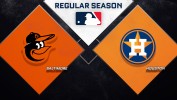 Baltimore Orioles vs Houston Astros thumbnail artwork