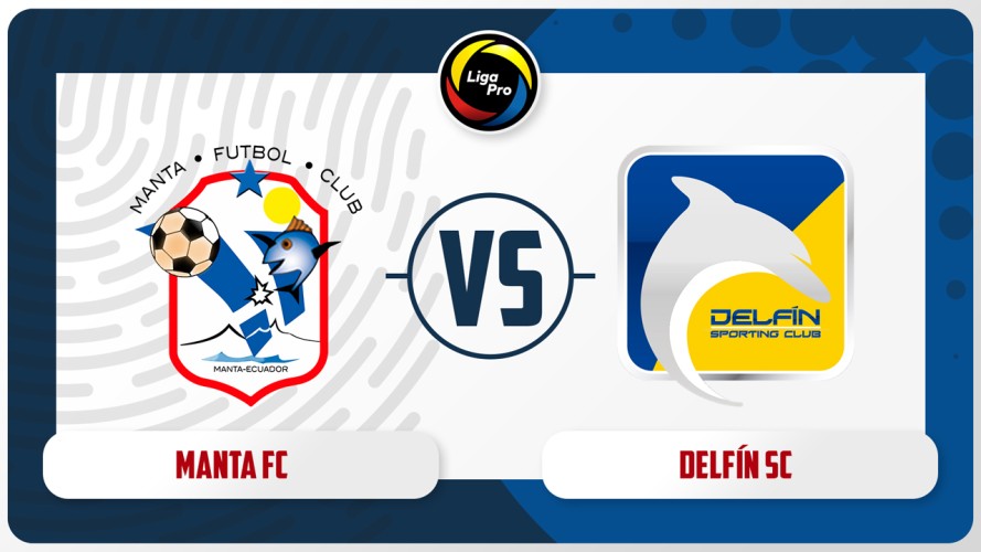 Manta vs Delfín event artwork