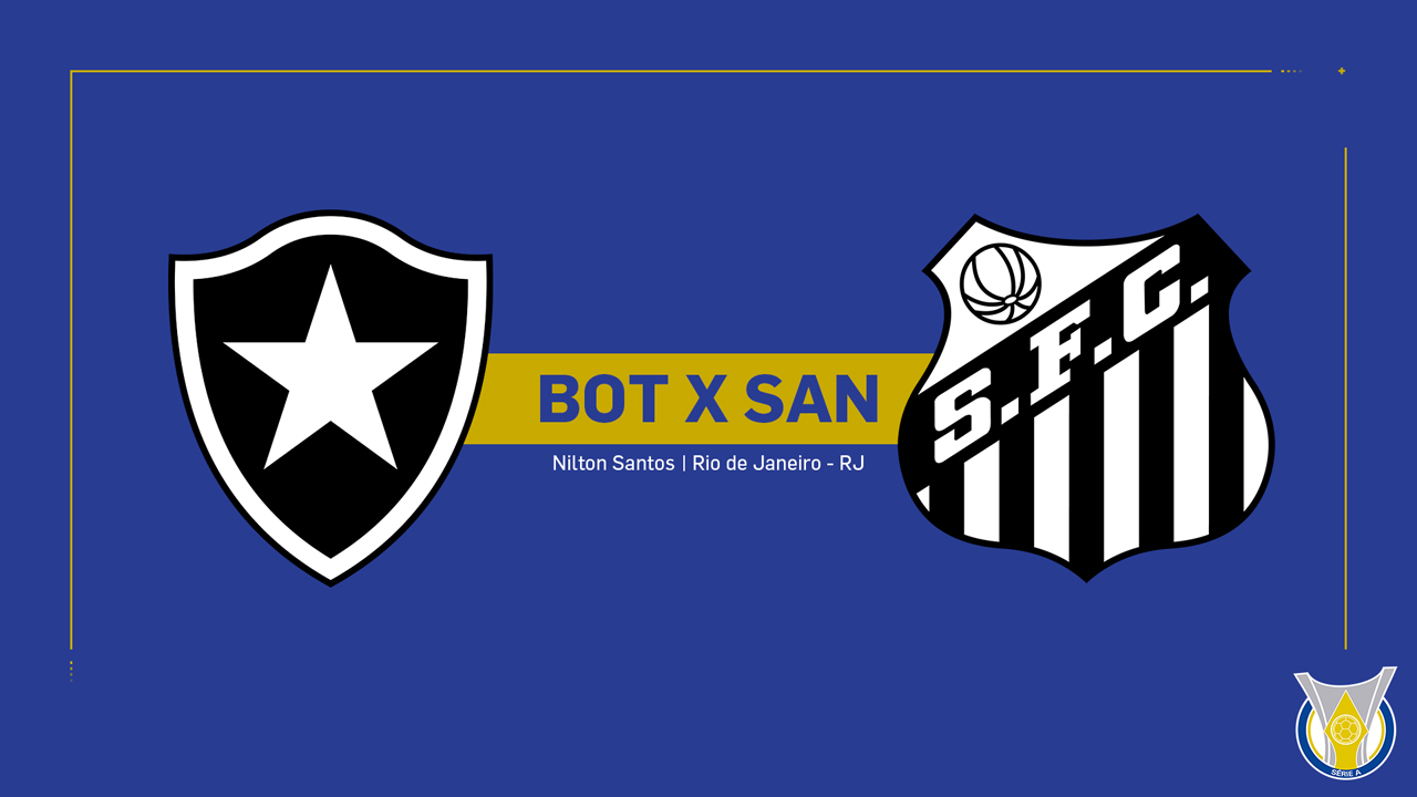 Kamp for Botafogo vs Santos