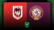 St. George Illawara Dragons vs Manly Sea Eagles thumbnail artwork