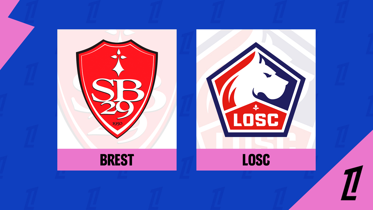 Kamp for Brest vs Lille