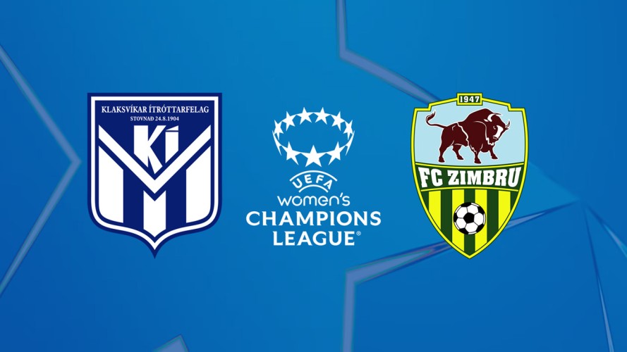 KÍ Women vs Zimbru Chișinău Women event artwork