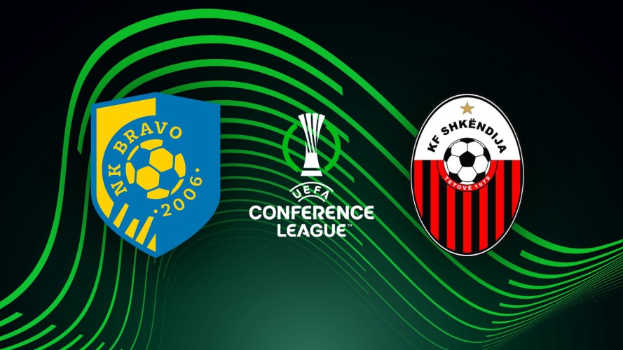 Bravo vs Shkëndija event artwork