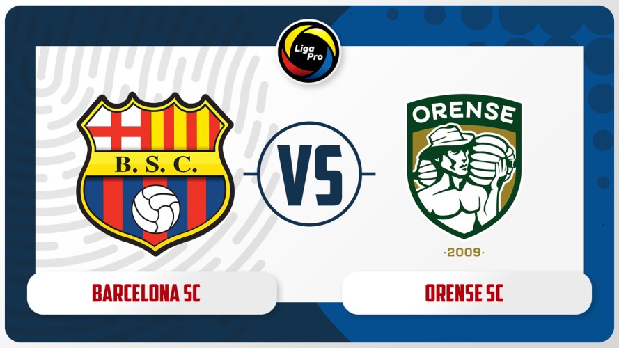Barcelona SC vs Orense event artwork
