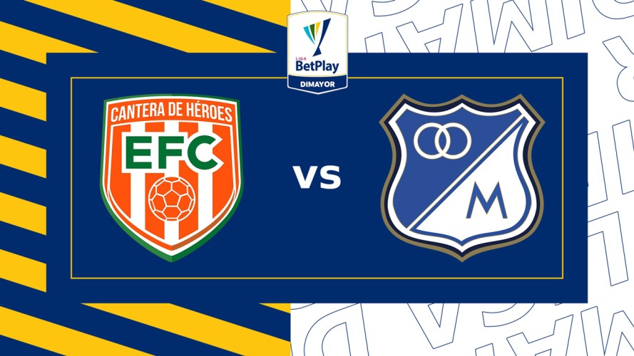 Fortaleza FC vs Millonarios event artwork