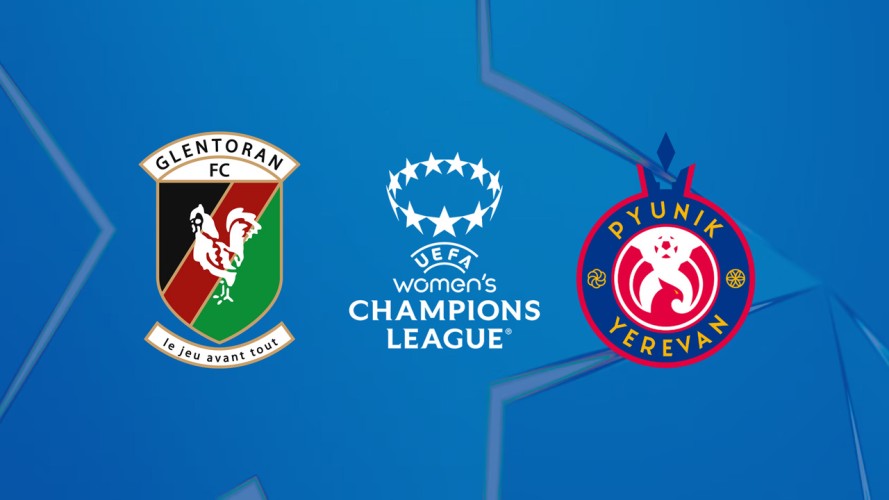 Glentoran Women vs Pyunik Yerevan Women event artwork