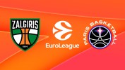 BC Žalgiris vs Paris Basketball thumbnail artwork