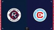 New England Revolution vs Chicago Fire thumbnail artwork