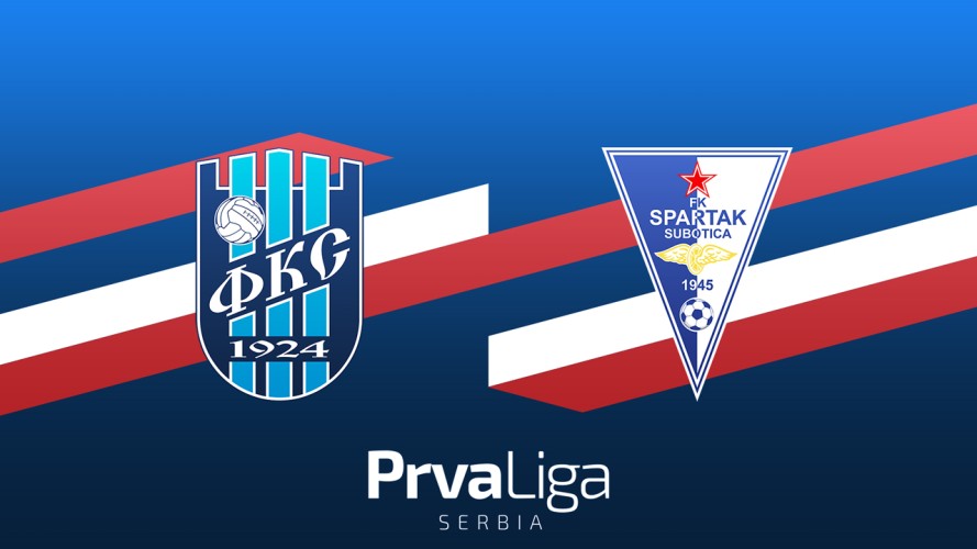 Smederevo 1924 vs Spartak Subotica event artwork