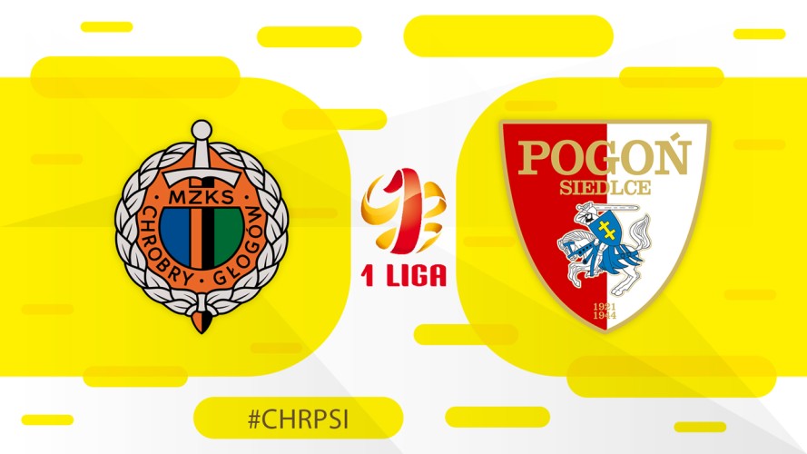 Chrobry Głogów vs Pogoń Siedlce event artwork