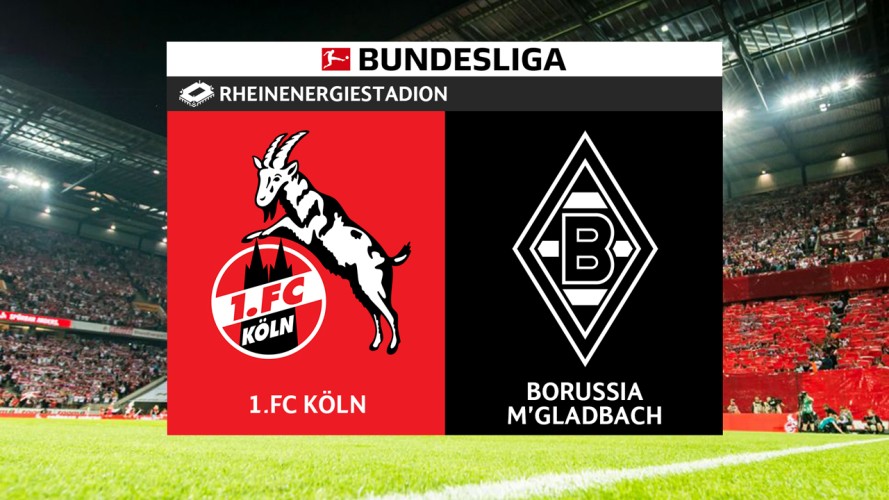 Köln vs Borussia Mönchengladbach event artwork