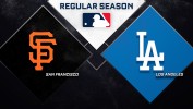 San Francisco Giants vs Los Angeles Dodgers thumbnail artwork