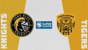 York City Knights vs Castleford Tigers thumbnail artwork