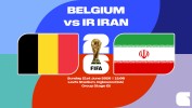 Belgium vs Iran thumbnail artwork