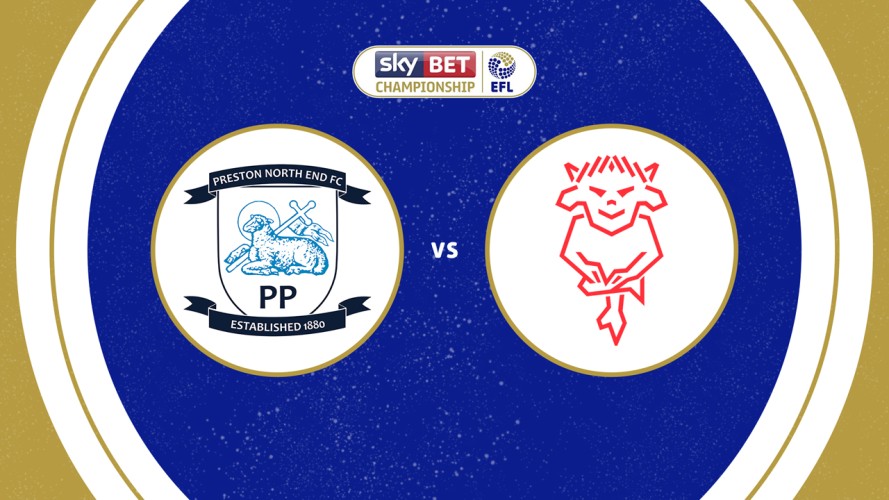 Preston North End vs Lincoln City event artwork