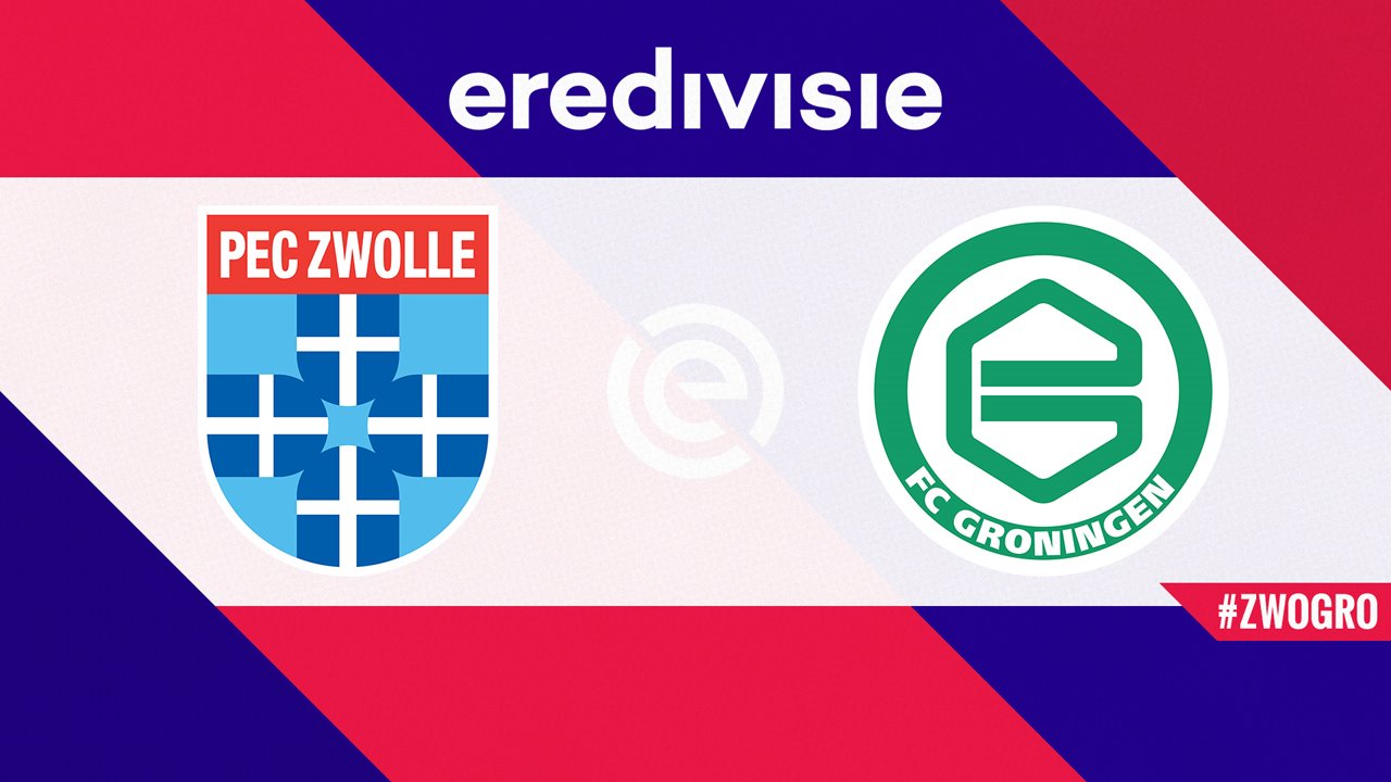 Kamp for PEC Zwolle vs Groningen