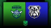 Canberra Raiders vs Canterbury Bankstown Bulldogs thumbnail artwork