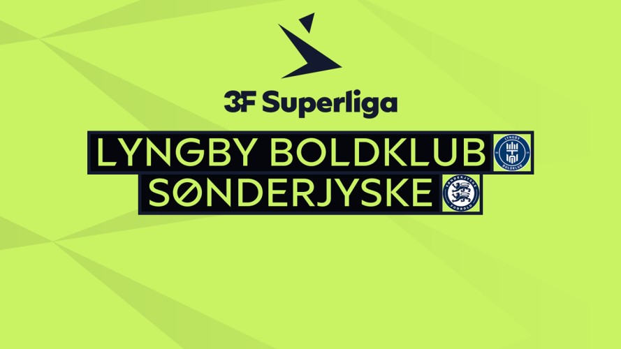 Lyngby vs Sønderjyske event artwork