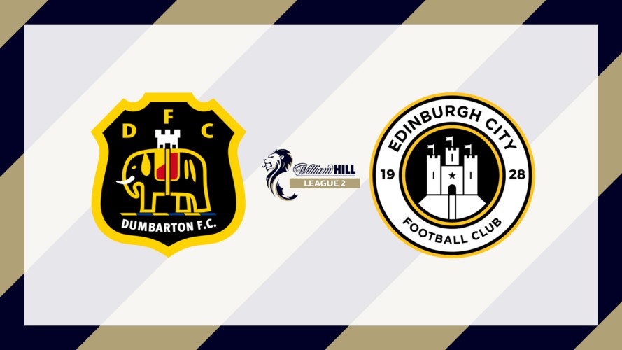 Dumbarton vs Edinburgh City event artwork