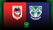 St. George Illawara Dragons vs New Zealand Warriors thumbnail artwork
