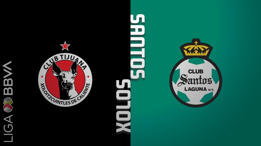 Tijuana vs Santos Laguna event artwork