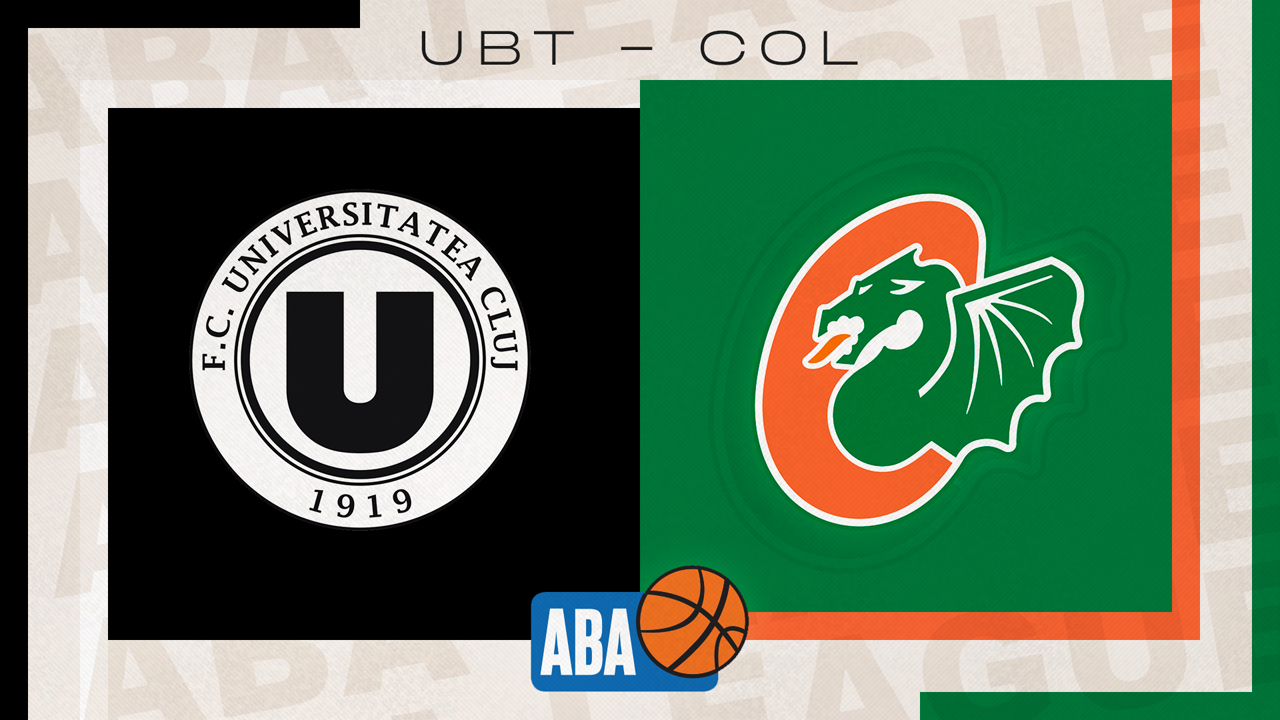 U-BT Cluj-Napoca vs KK Cedevita Olimpija