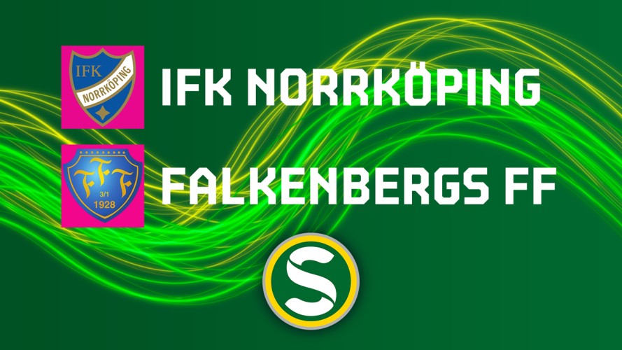 Norrköping vs Falkenberg event artwork