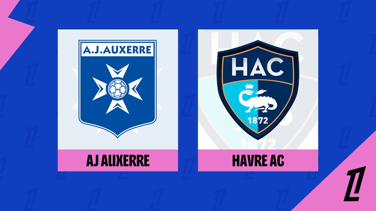 Kamp for Auxerre vs Le Havre