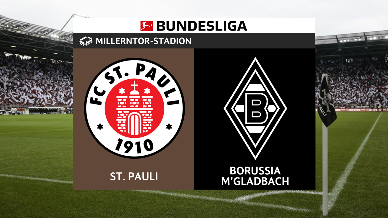 Kamp for St Pauli vs Borussia Mönchengladbach