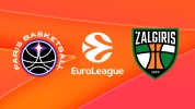 Paris Basketball vs BC Žalgiris thumbnail artwork