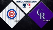 Chicago Cubs vs Colorado Rockies thumbnail artwork