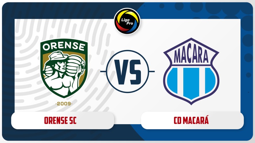 Orense vs Macará event artwork