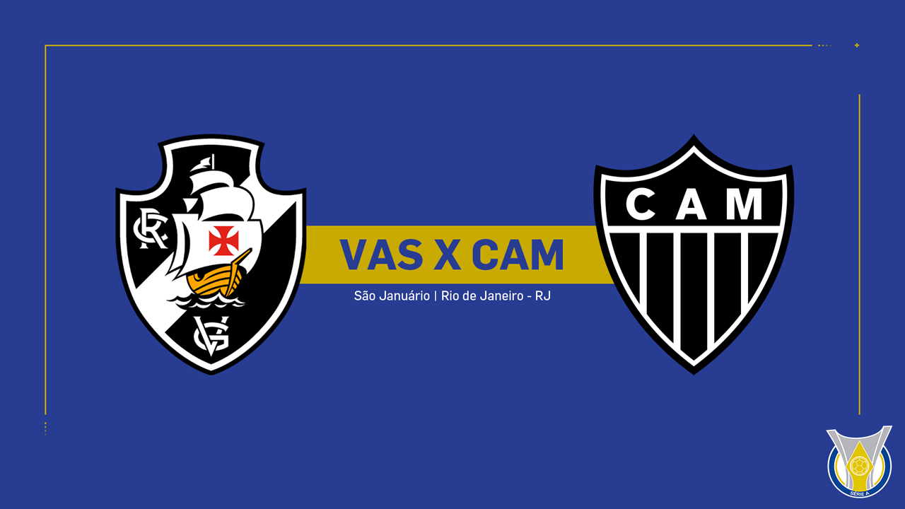 Kamp for Vasco da Gama vs Atlético Mineiro