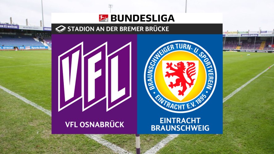 Osnabrück vs Eintracht Braunschweig event artwork