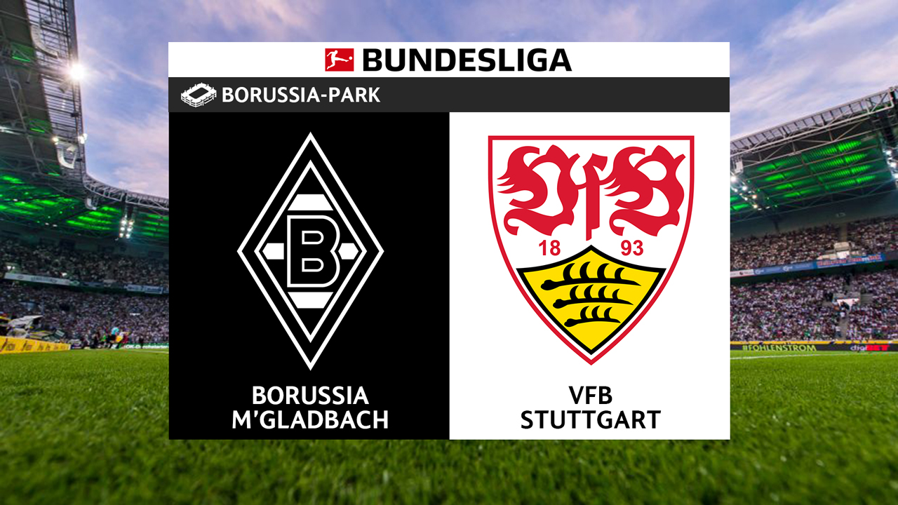 Kamp for Borussia Mönchengladbach vs Stuttgart