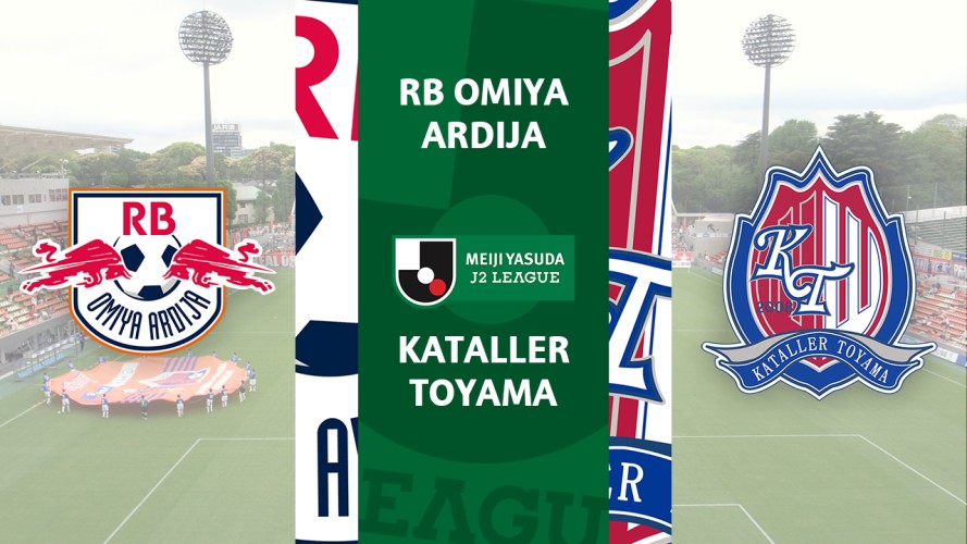 RB Omiya Ardija vs Kataller Toyama event artwork