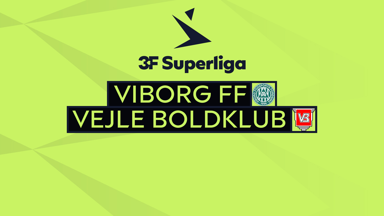 Kamp for Viborg vs Vejle