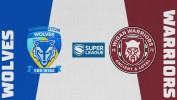 Warrington Wolves vs Wigan Warriors thumbnail artwork