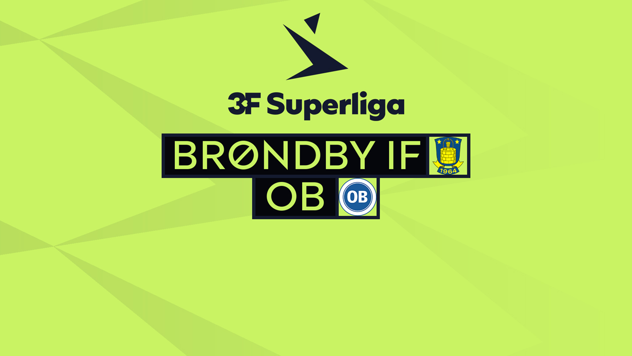 Kamp for Brøndby vs Odense BK