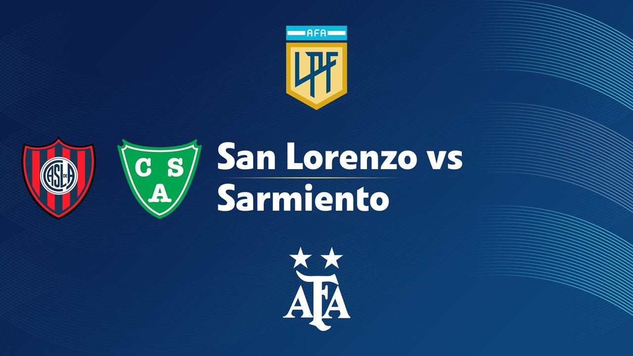 San Lorenzo vs Sarmiento