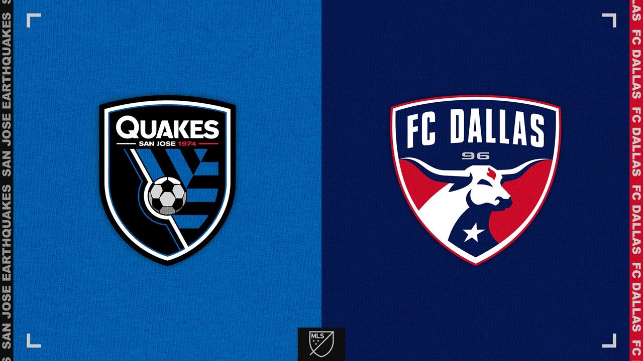 Kamp for San Jose Earthquakes vs FC Dallas