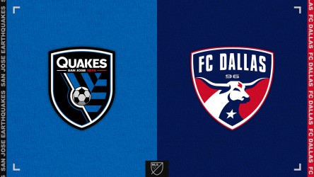 San Jose Earthquakes vs FC Dallas thumbnail artwork