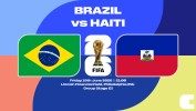 Brazil vs Haiti thumbnail artwork
