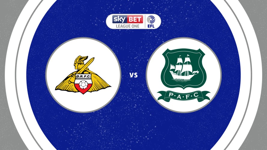 Doncaster Rovers vs Plymouth Argyle event artwork