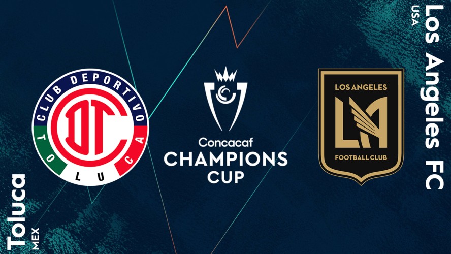 Toluca vs Los Angeles FC event artwork