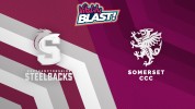 Northants Steelbacks vs Somerset t20 thumbnail artwork