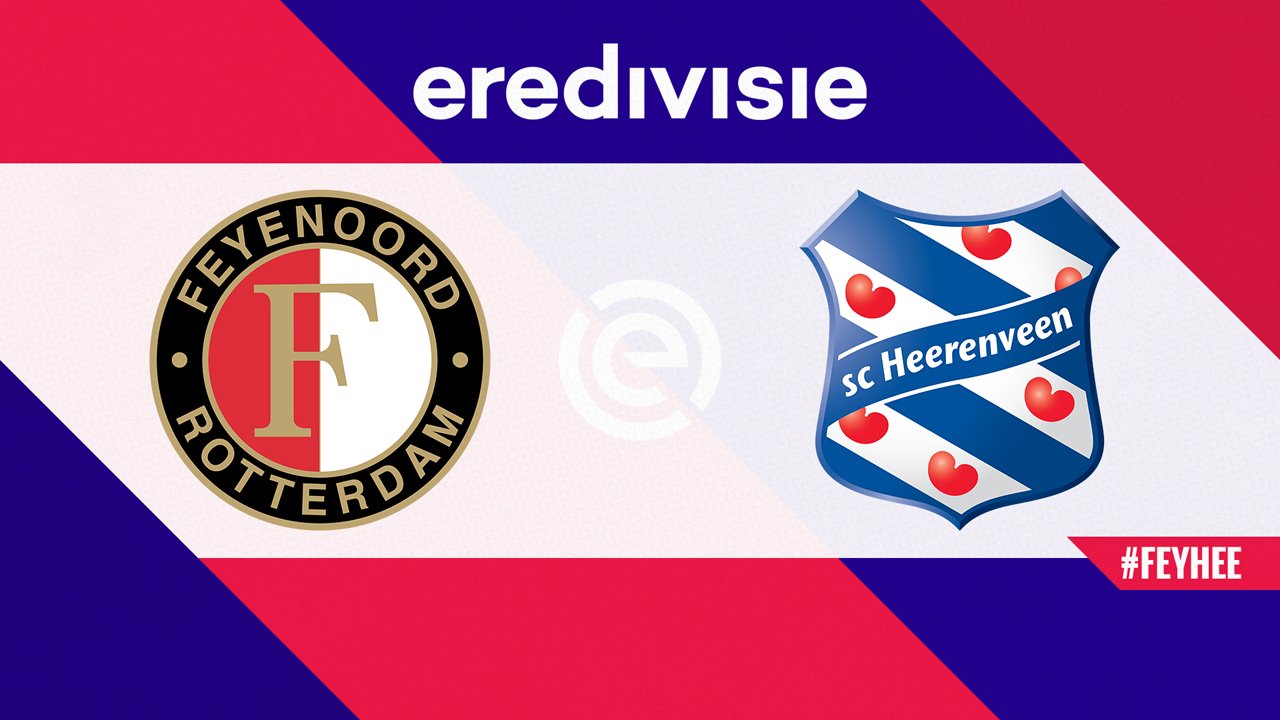 Kamp for Feyenoord vs Heerenveen