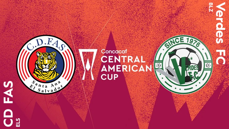 FAS vs Verdes event artwork