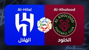 Al-Hilal vs Al-Kholood thumbnail artwork