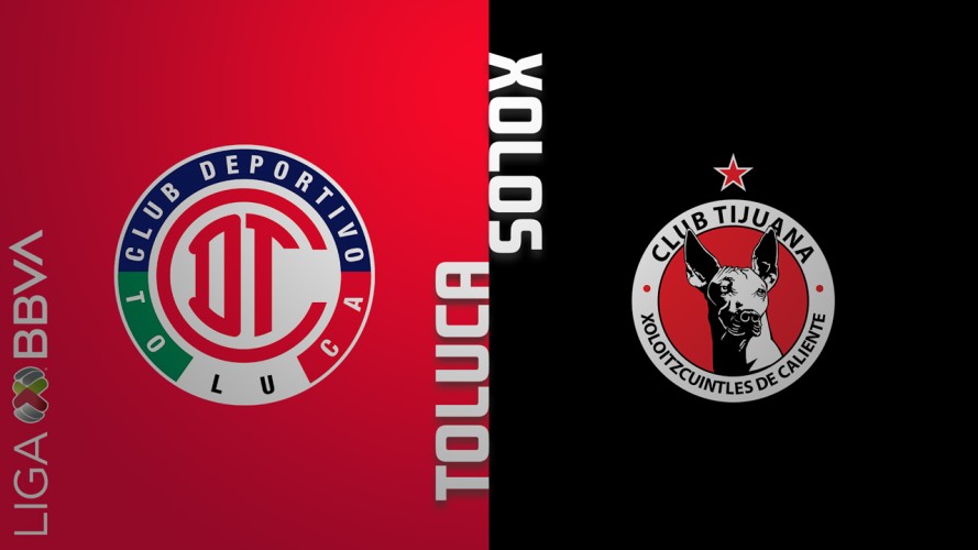Toluca vs Tijuana event artwork